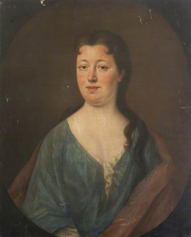 Portrait Of An Unknown Lady — Johannes Verelst