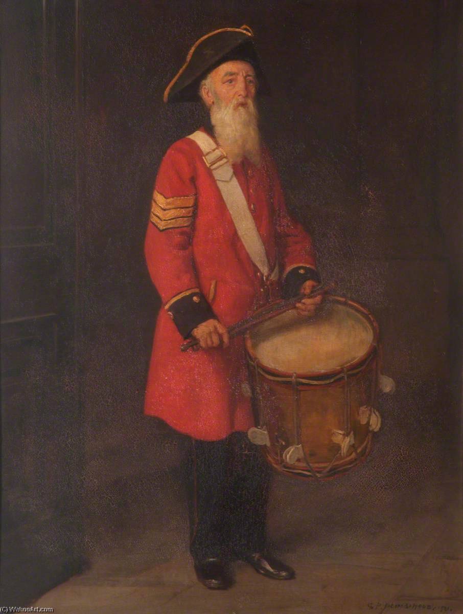 Sergeant Drummer Henry Gribble — George Percy Jacomb Hood