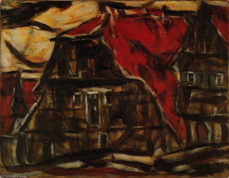 Altes Haus In Dinkelsbühl — Cristian Rohlfs