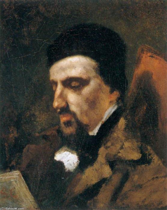 Portrait Of Urbain Cuenot — Gustave Courbet