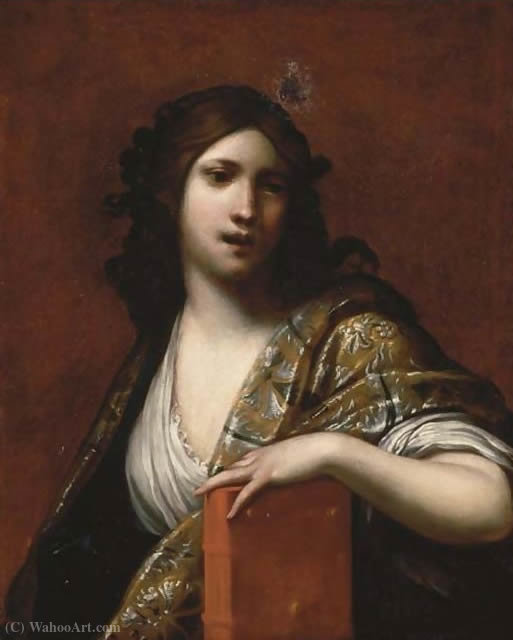 Clio, The Muse Of History — Francesco Furini
