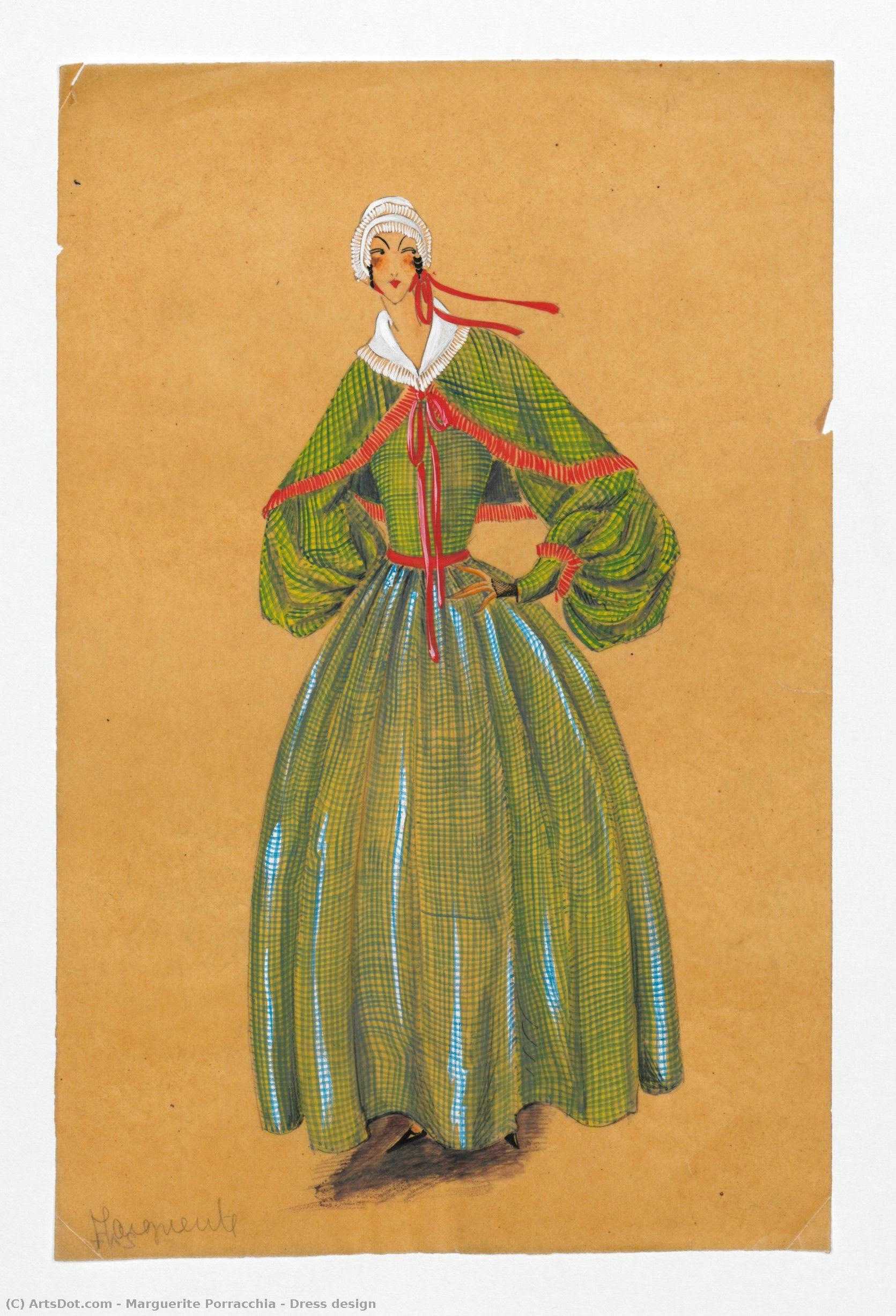 Dress Design — Marguerite Porracchia