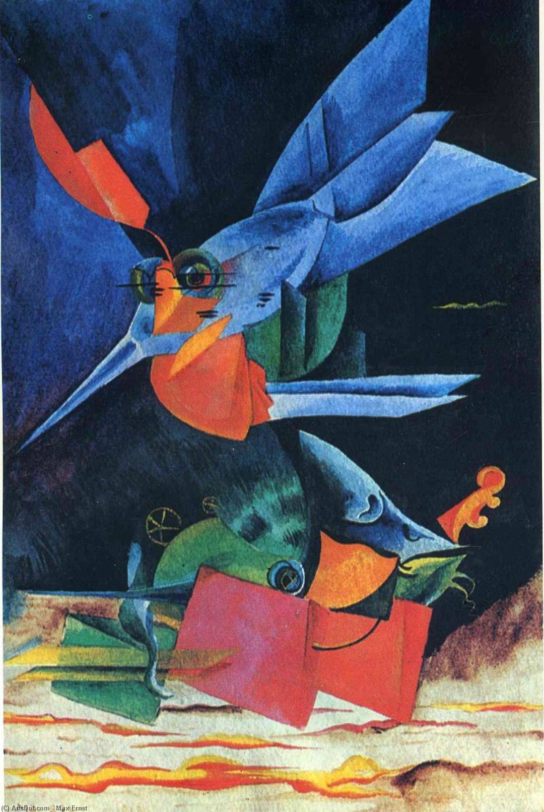 Untitled (6976) — Макс Эрнст