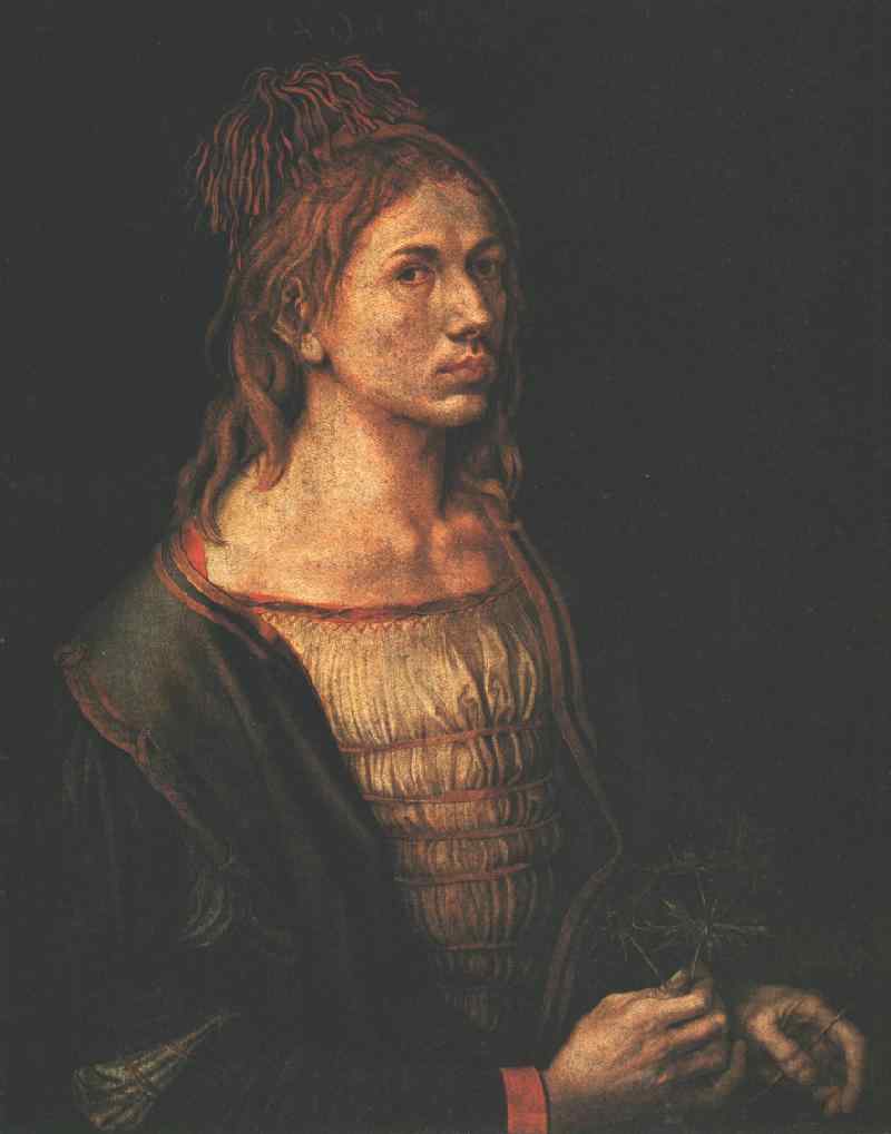 Autoportret — Albrecht Dürer
