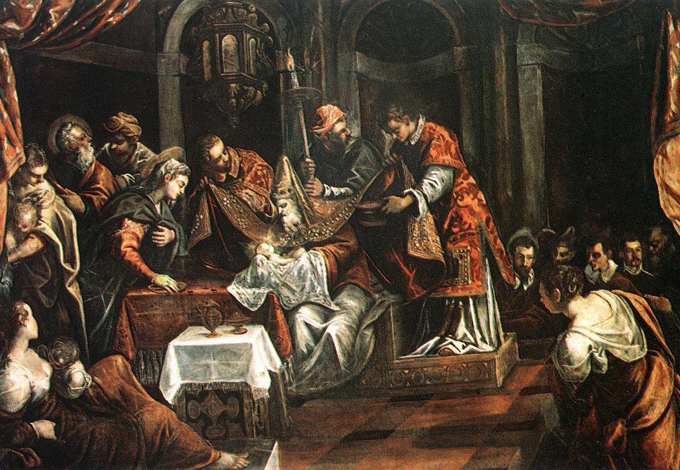 The Circumcision — Тинторетто