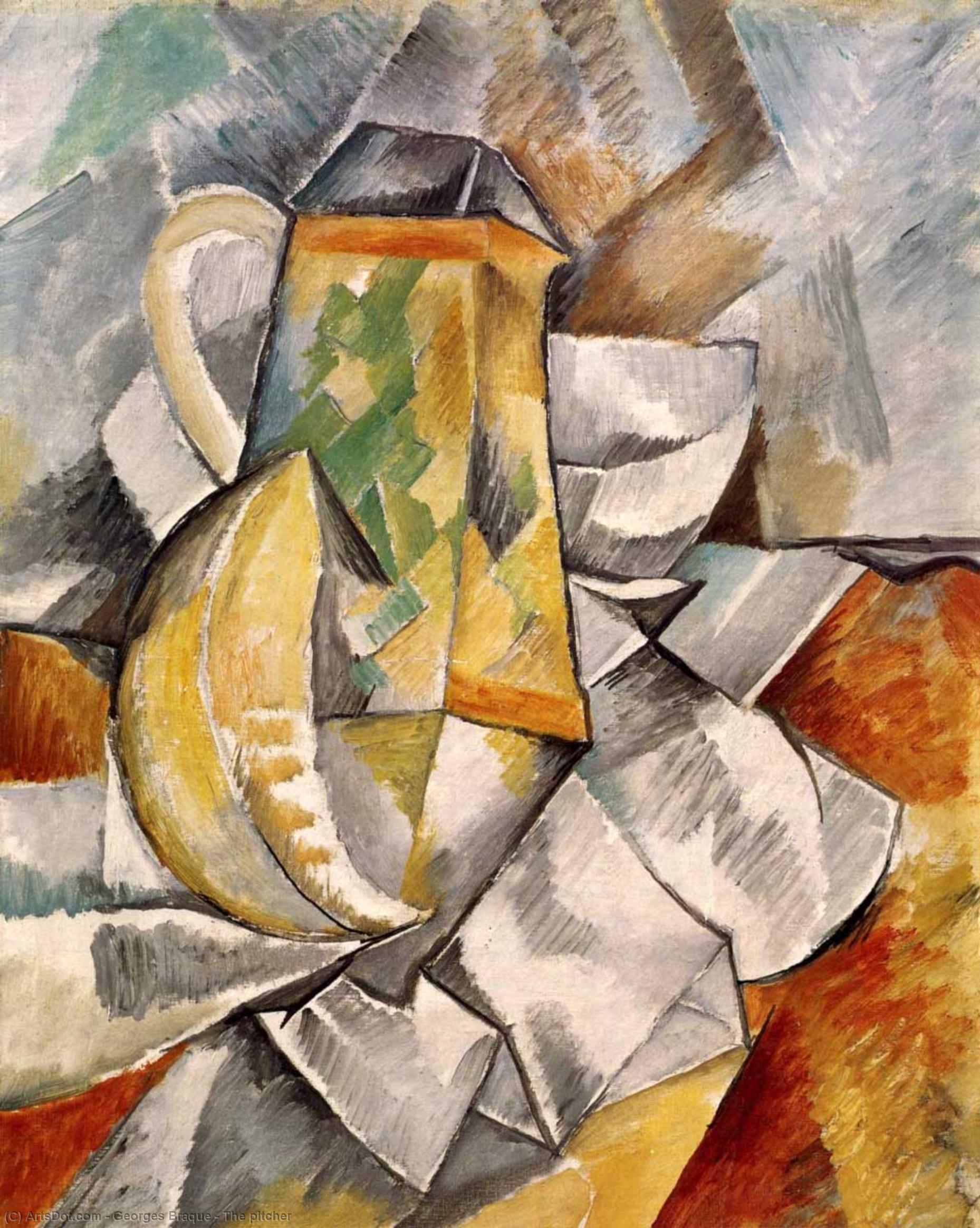 The Pitcher — Жорж Брак