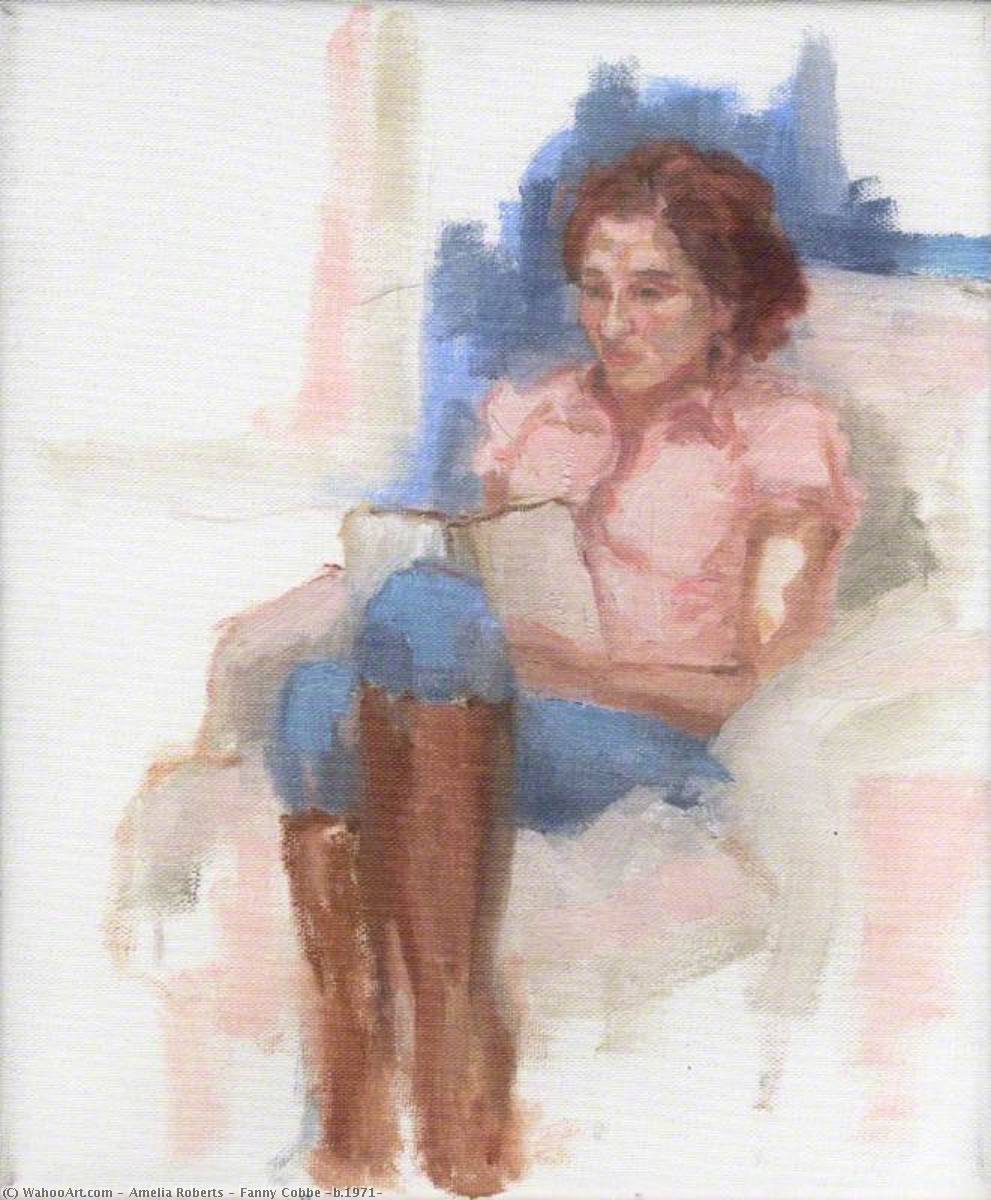 Fanny Cobbe (b.1971) — Amelia Roberts