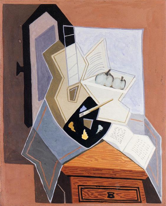 Still Life At The Open Windowq — Juan Gris