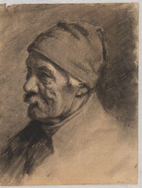 Portrait Of A Middle-aged Man — Theodore Clement Steele