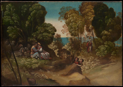 The Three Ages Of Man — Dosso Dossi (giovanni Di Niccolò De Luteri)