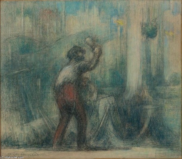 Le Bucheron — Шарль Ангранд