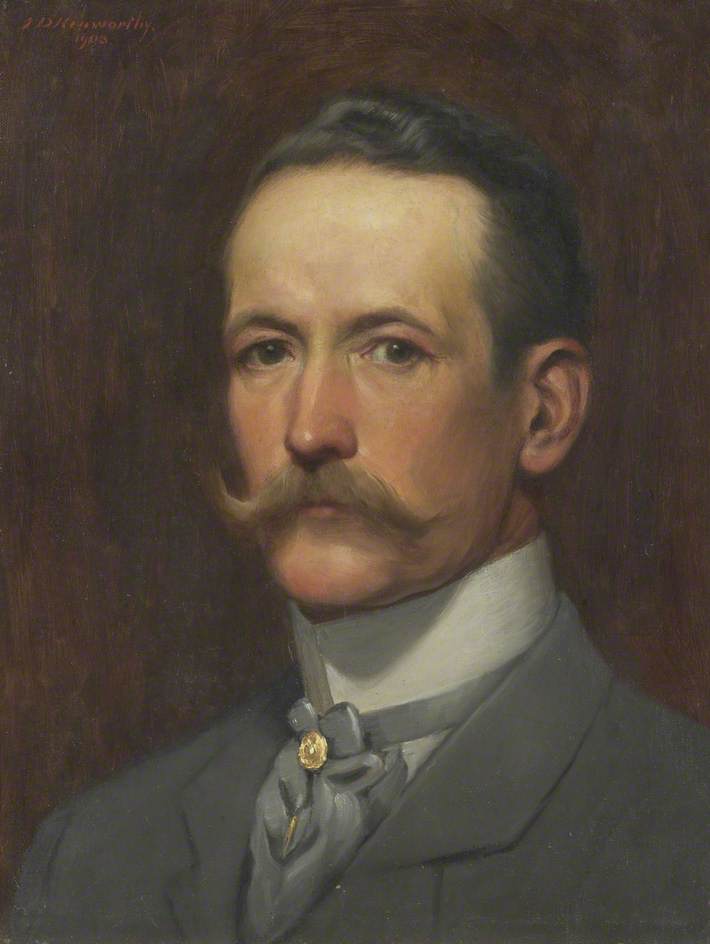 Self Portrait — John Dalzell Kenworthy