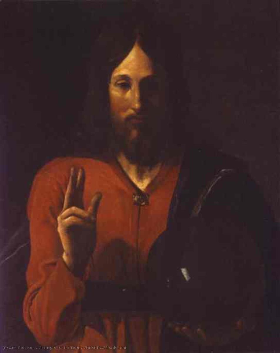 Christ Bénissant — Жорж Де Ла Тур