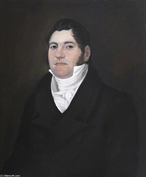 William Mcalley, Provost Of Stirling — George Harvey