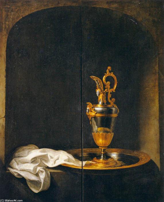 The Silver Ewer — Геррит Доу