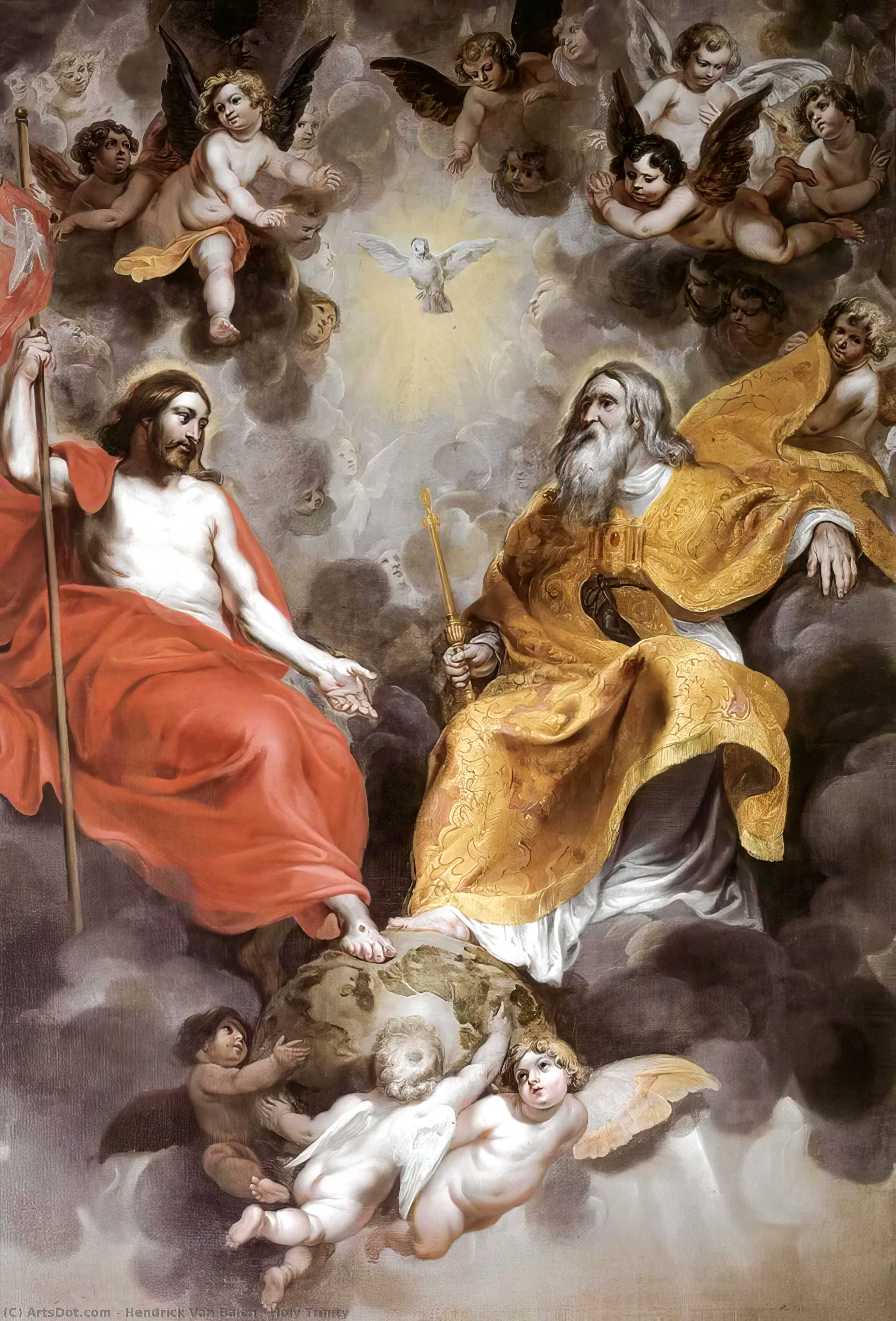 Holy Trinity — Хендрик Ван Бален I