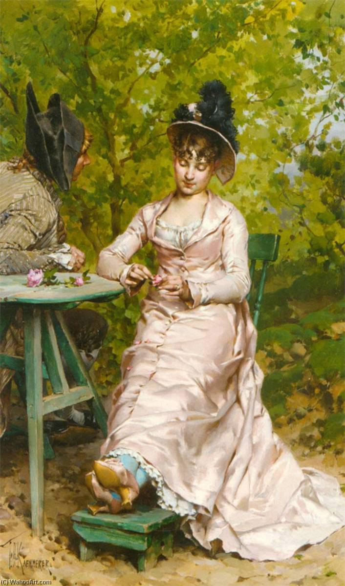 An Interesting Story — Frederik Henrdik Kaemmerer