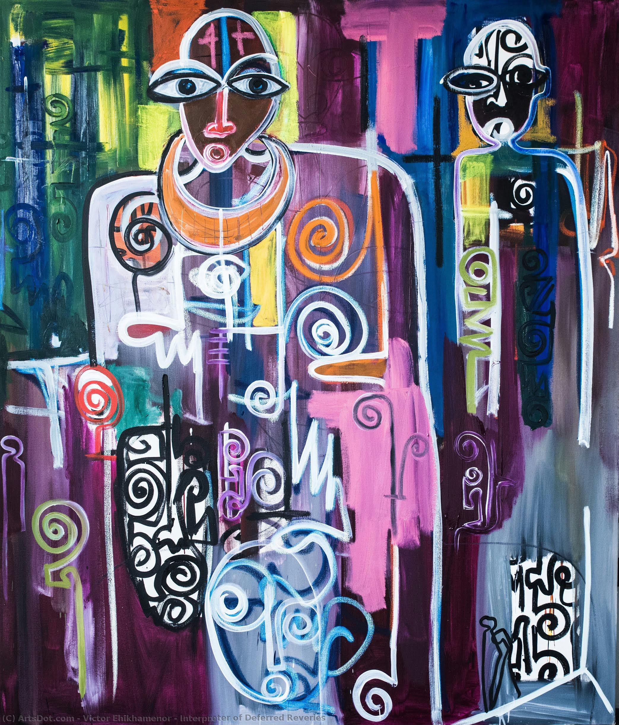 Interpreter Of Deferred Reveries — Victor Ehikhamenor