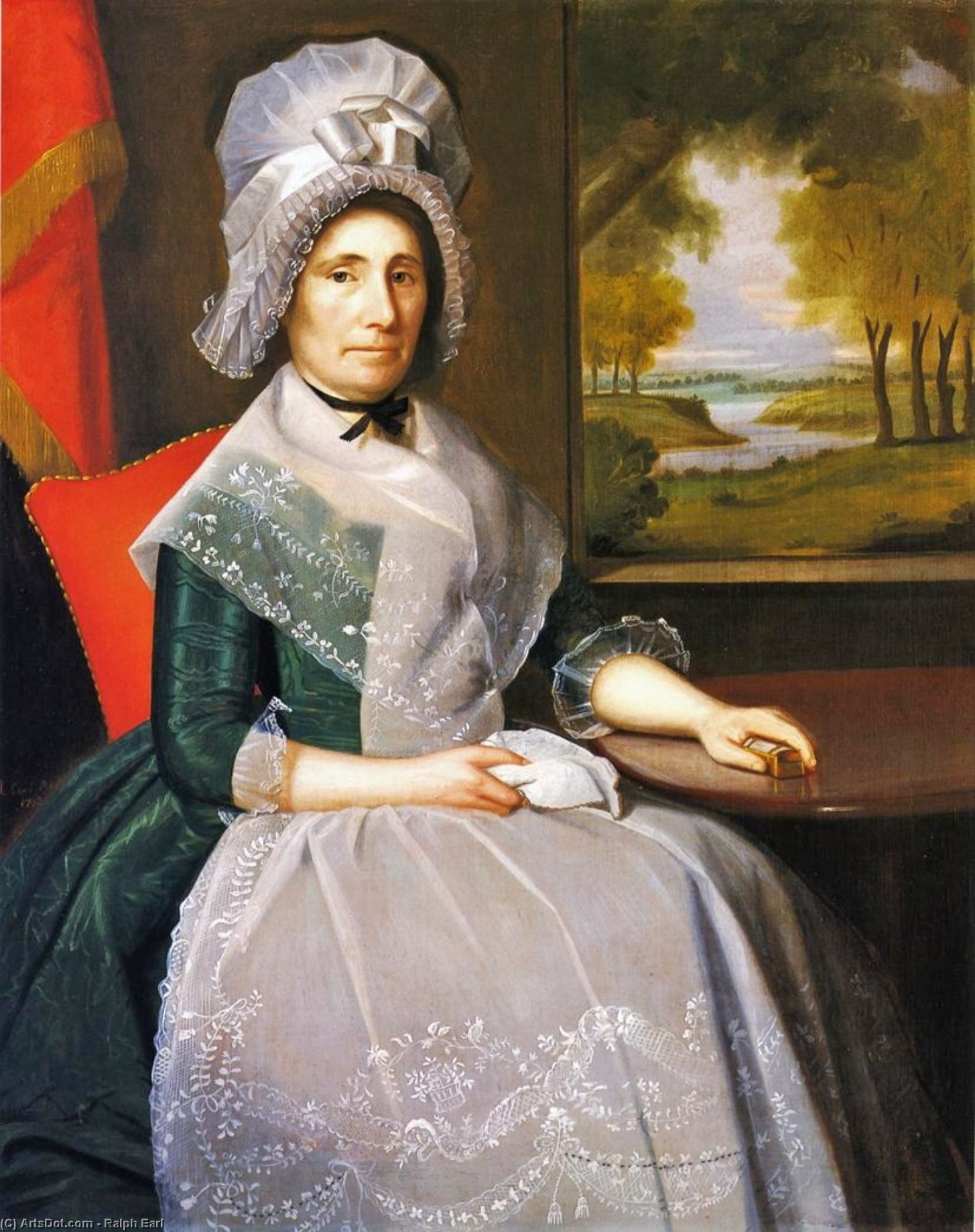 Mrs. Richard Alsop — Ralph Earl