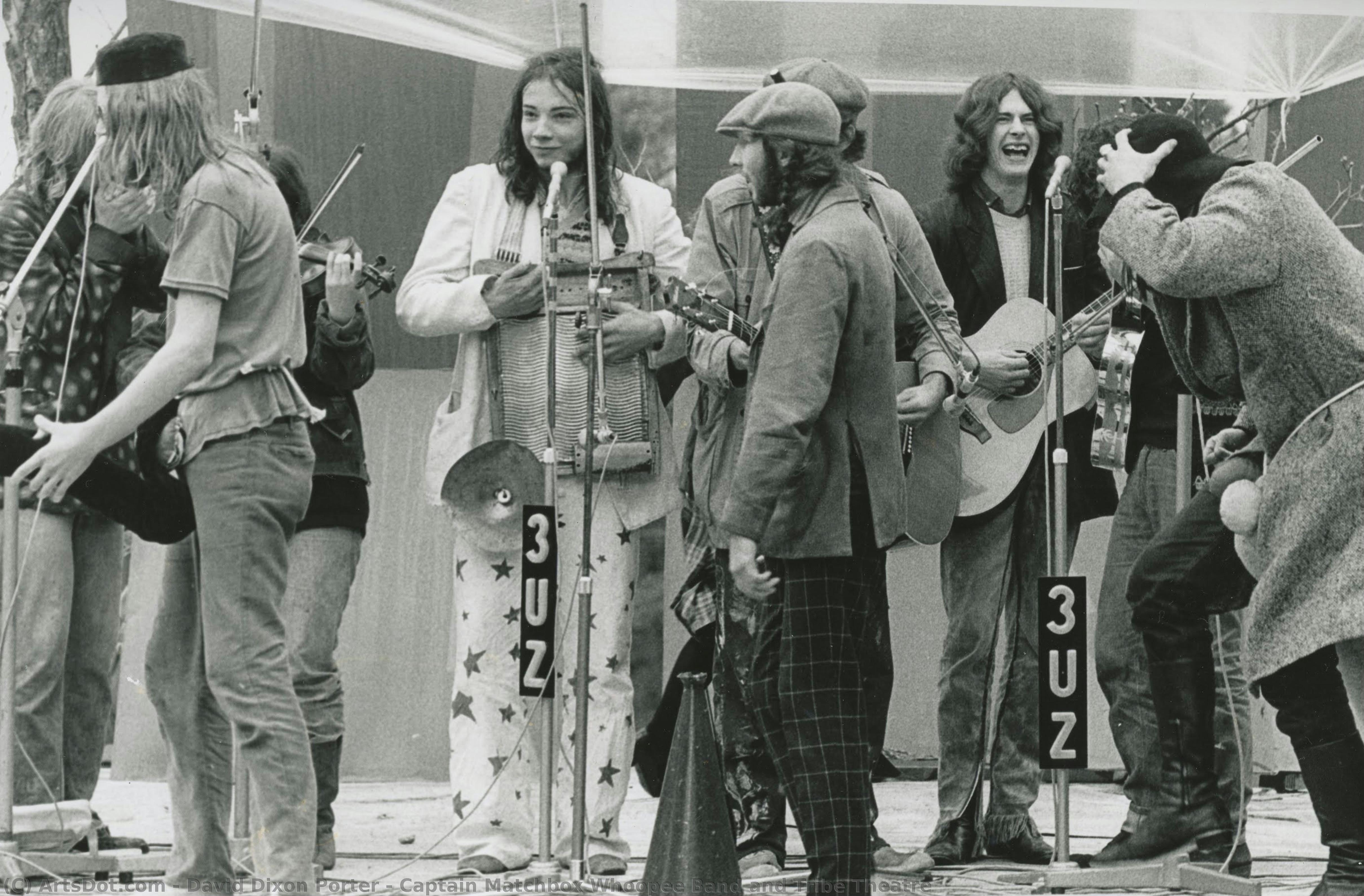 Captain Matchbox Whoopee Band And Tribe Theatre — David Dixon Porter