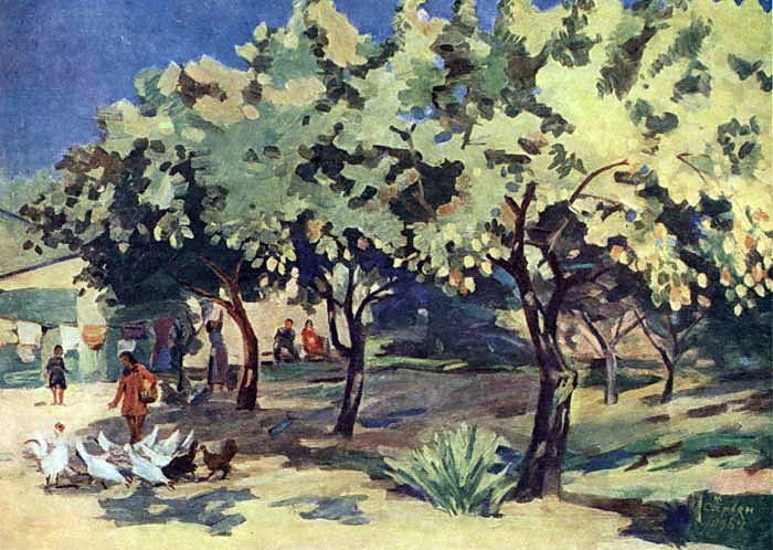 Landscape — Martiros Sarian