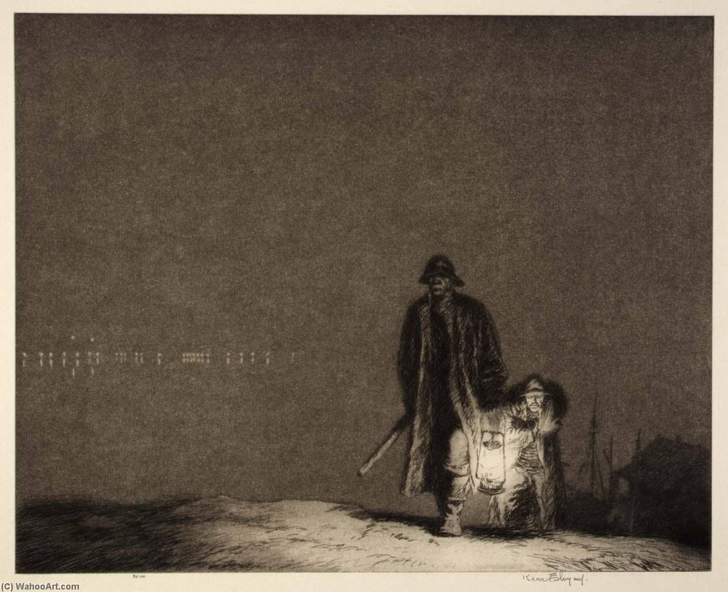 The Lantern — Kerr Eby