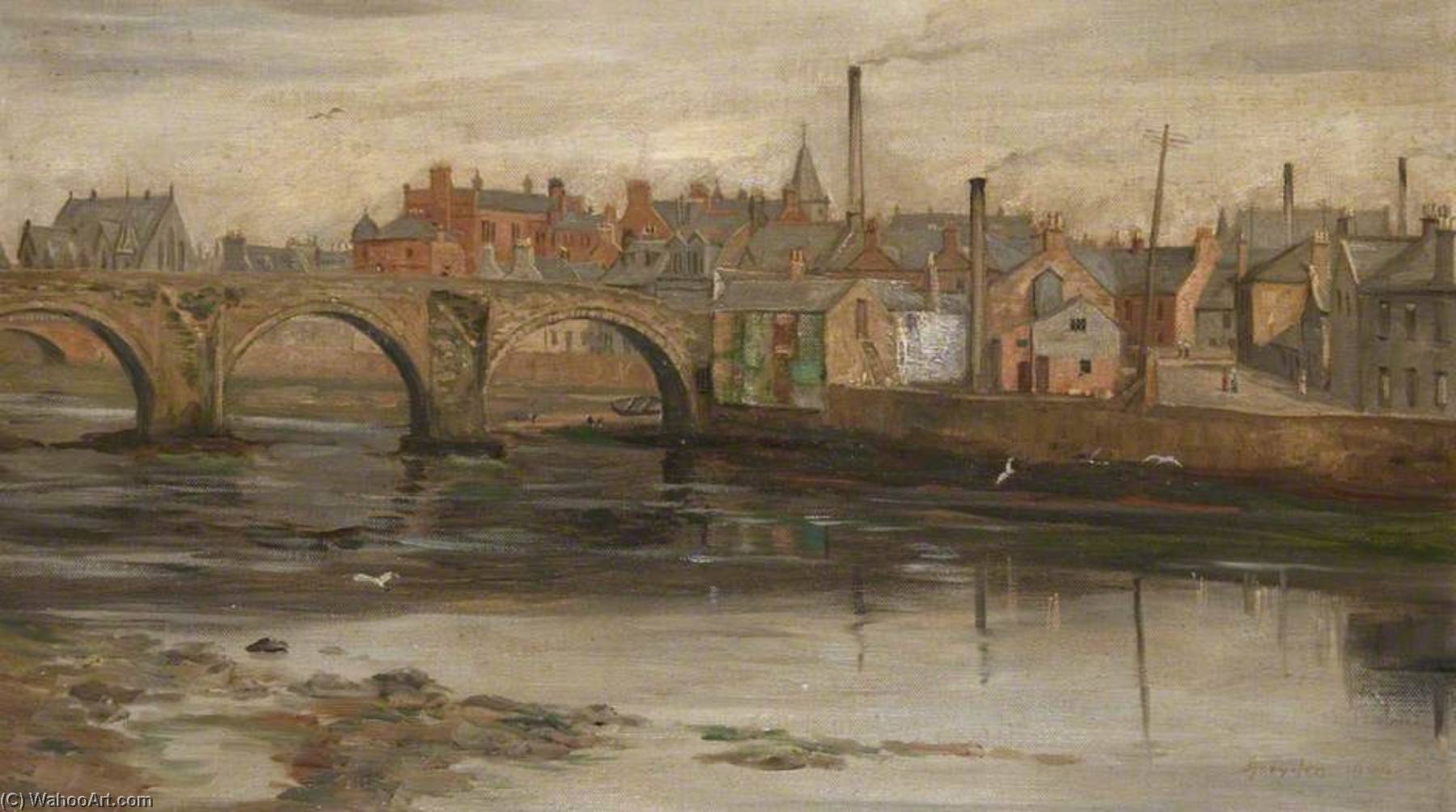 River Ayr (auld Brig) — Robert Bryden