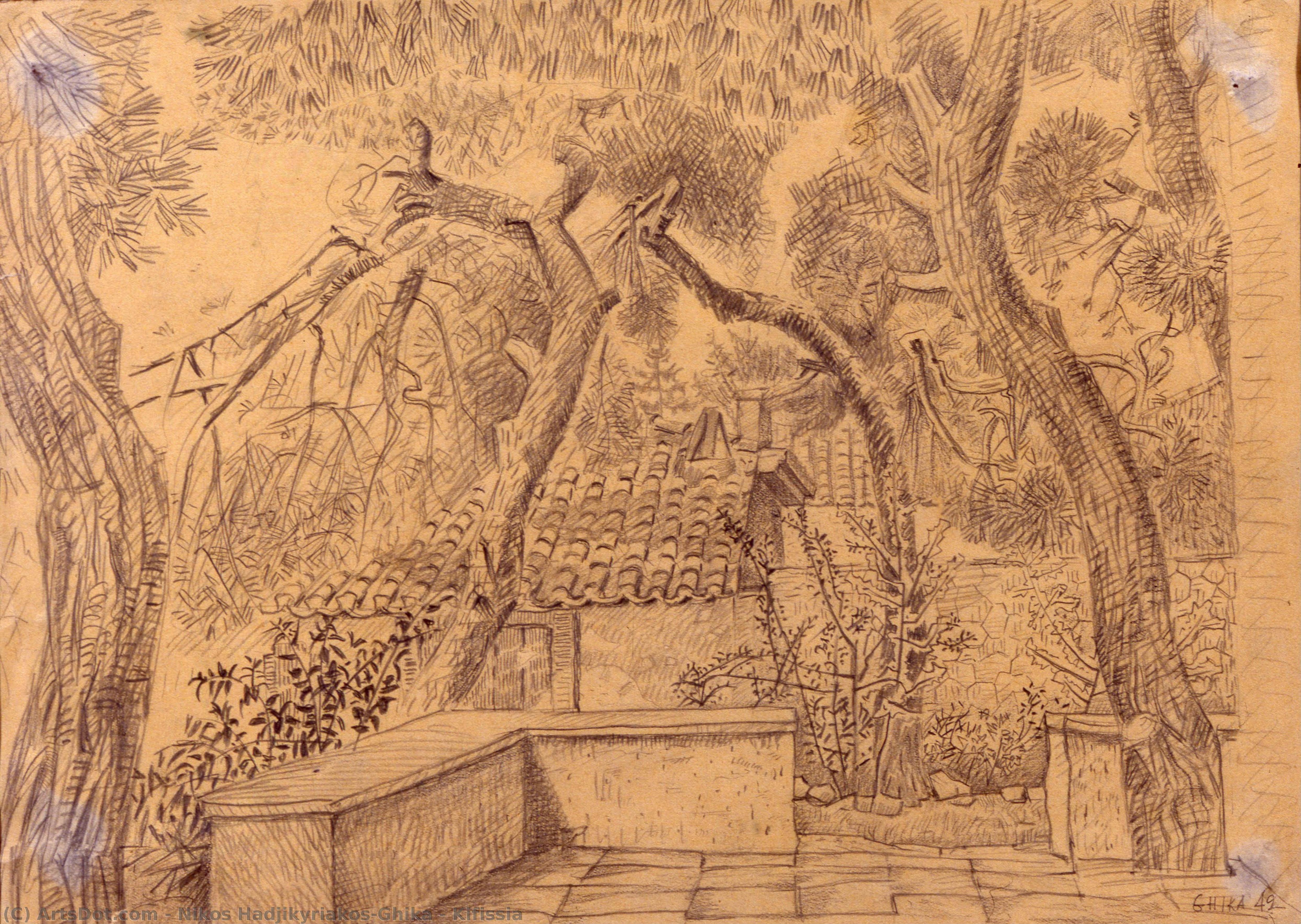 Kifissia — Nikos Hadjikyriakos-ghika