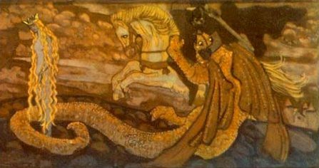 Dragon`s Daughter — Nikolai Konstantinowitsch Roerich