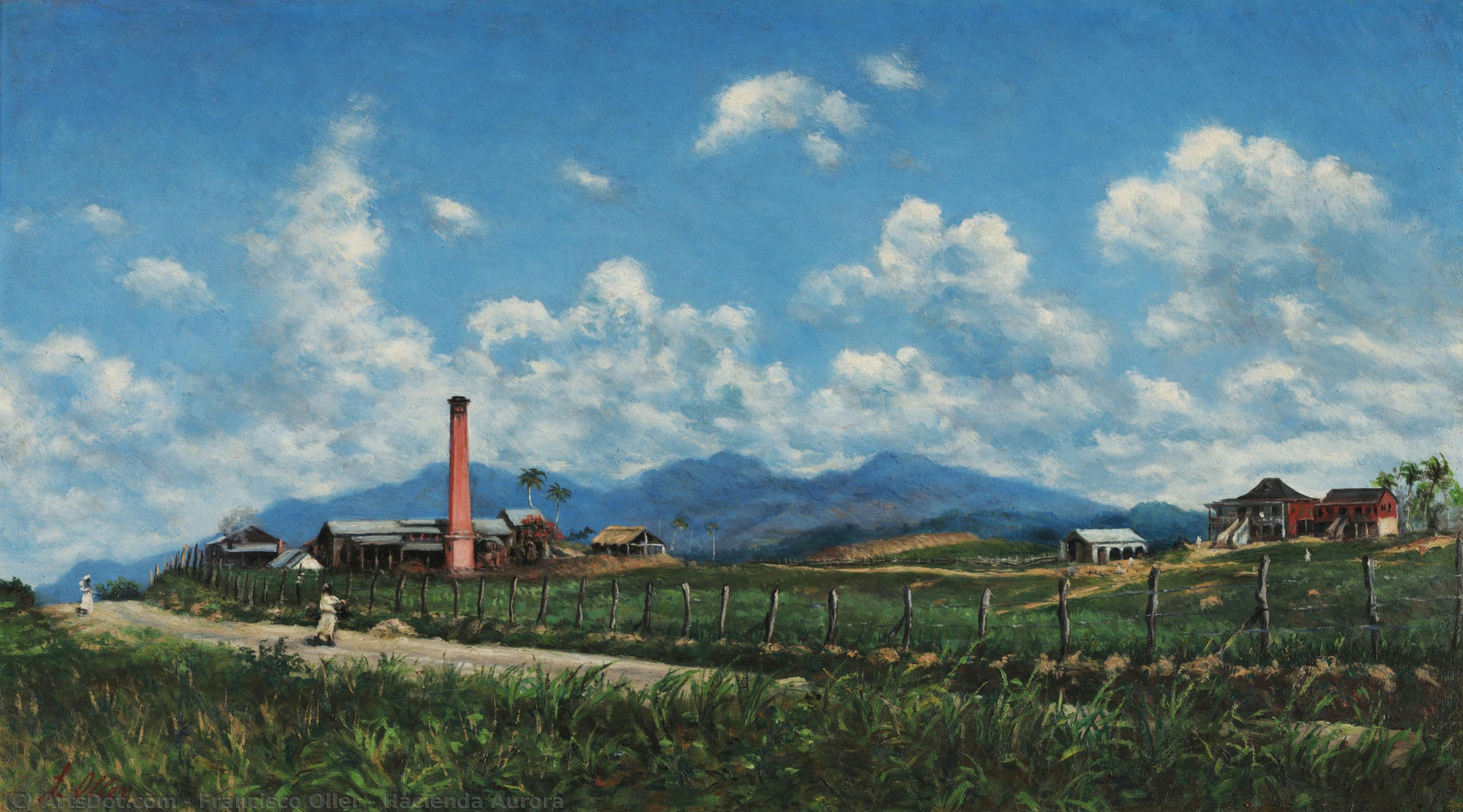 Hacienda Aurora — Francisco Oller