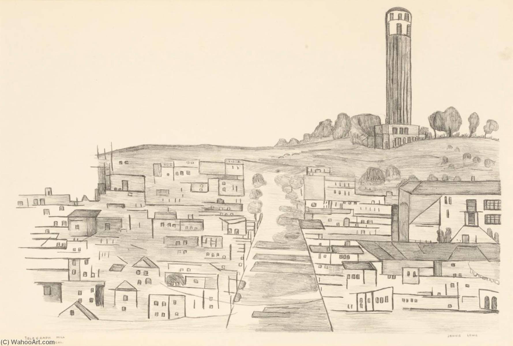 Telegraph Hill — Jennie Lewis