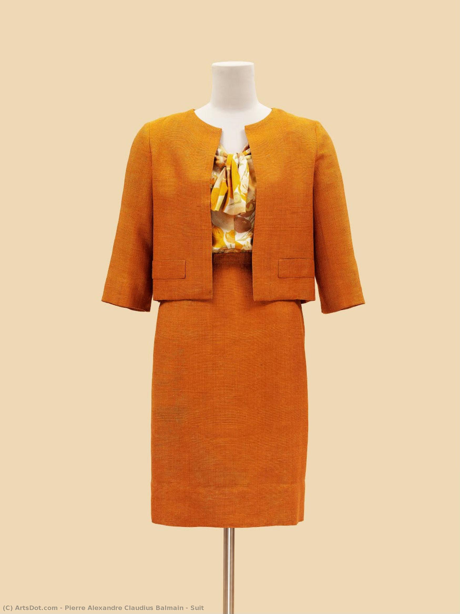 Suit — Пьер Бальман
