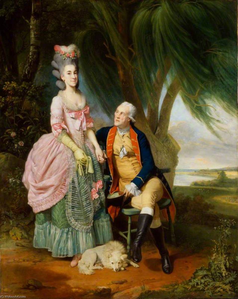 Mary Wilkes John Wilkes — Јохан Цофани