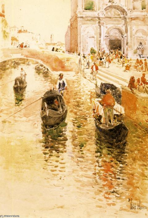 Gondoliers — Фредерик Хассам