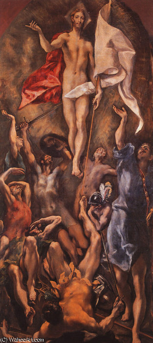 Untitled (1287) — Эль Греко