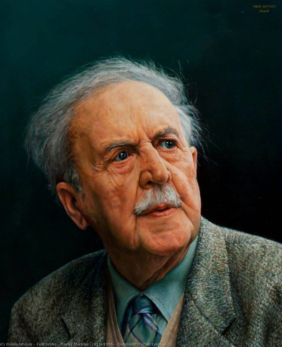 Sorley Maclean (1911–1996) (somhairle Macgill Eain) — Fred Schley