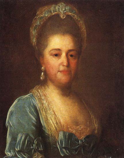 Anastasia Zagryazhskay — Fyodor Stepanovich Rokotov