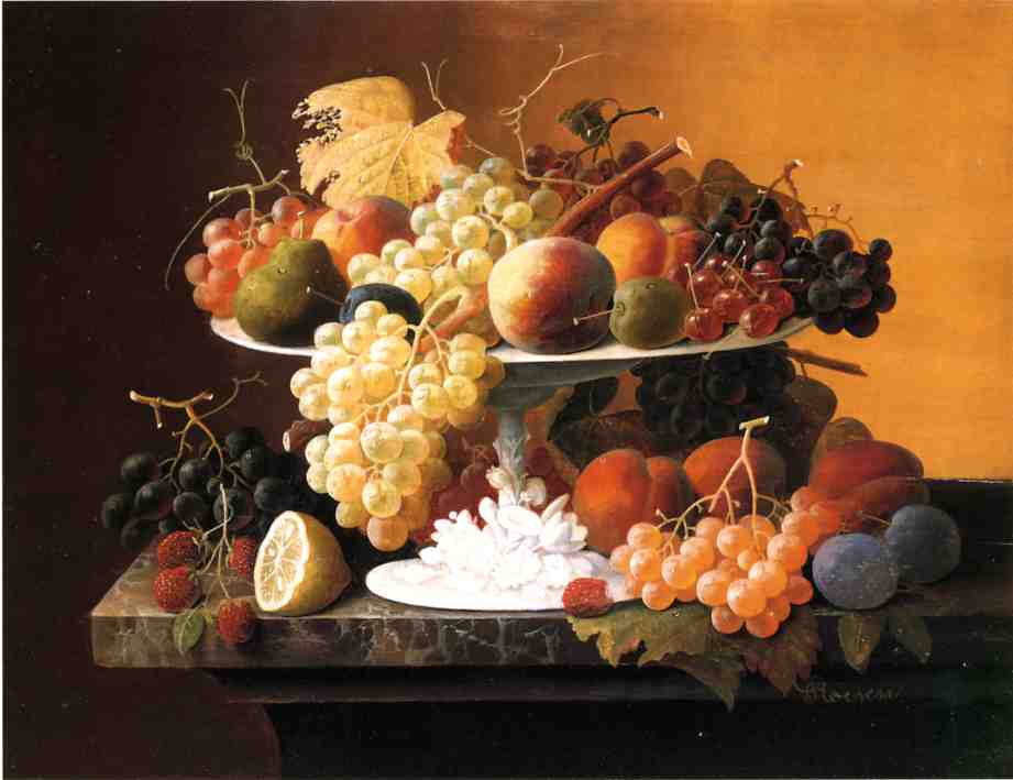 Still Life With Fruit (15) — セヴェリン・ローゼン