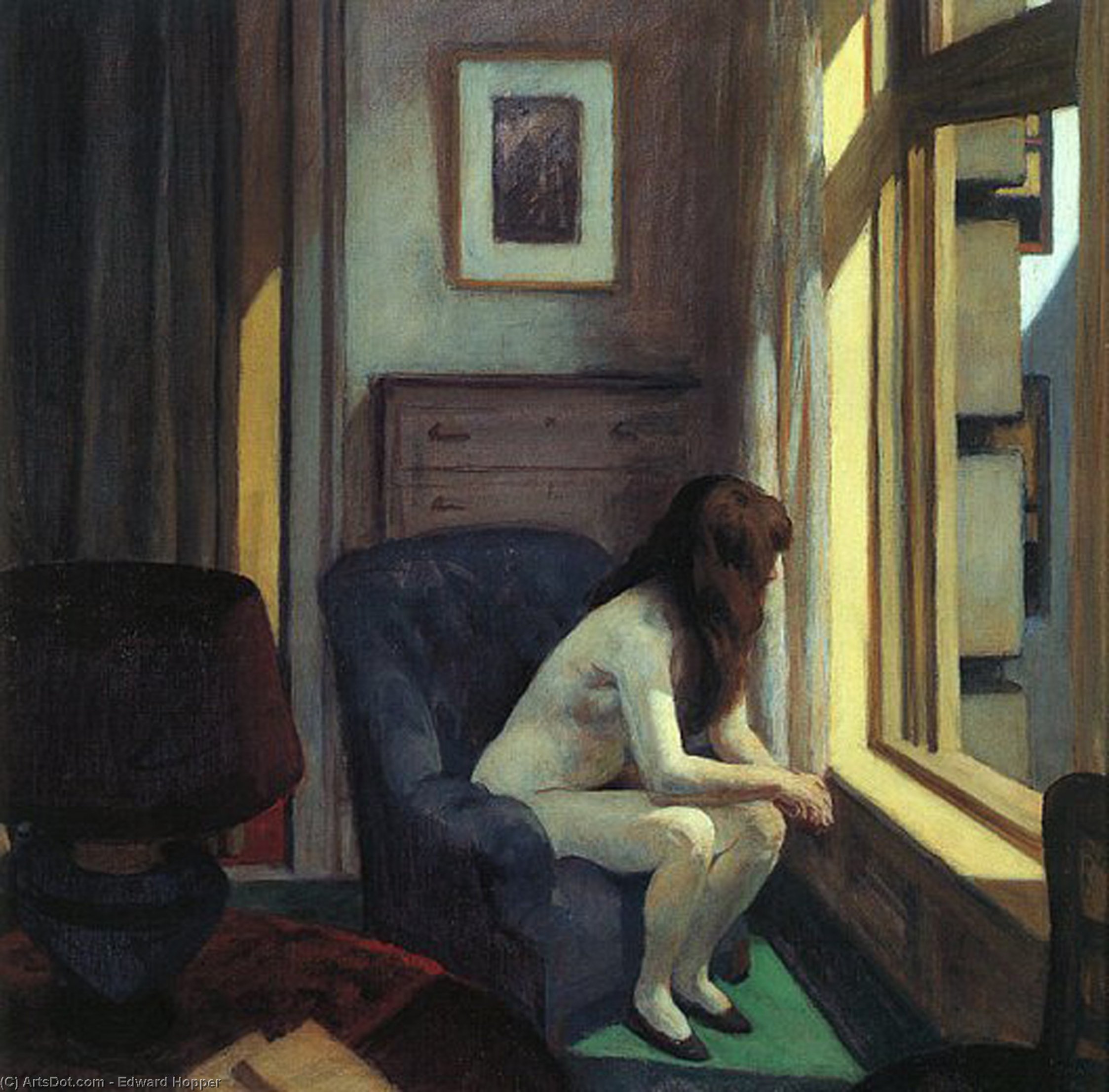Eleven Am — Edward Hopper