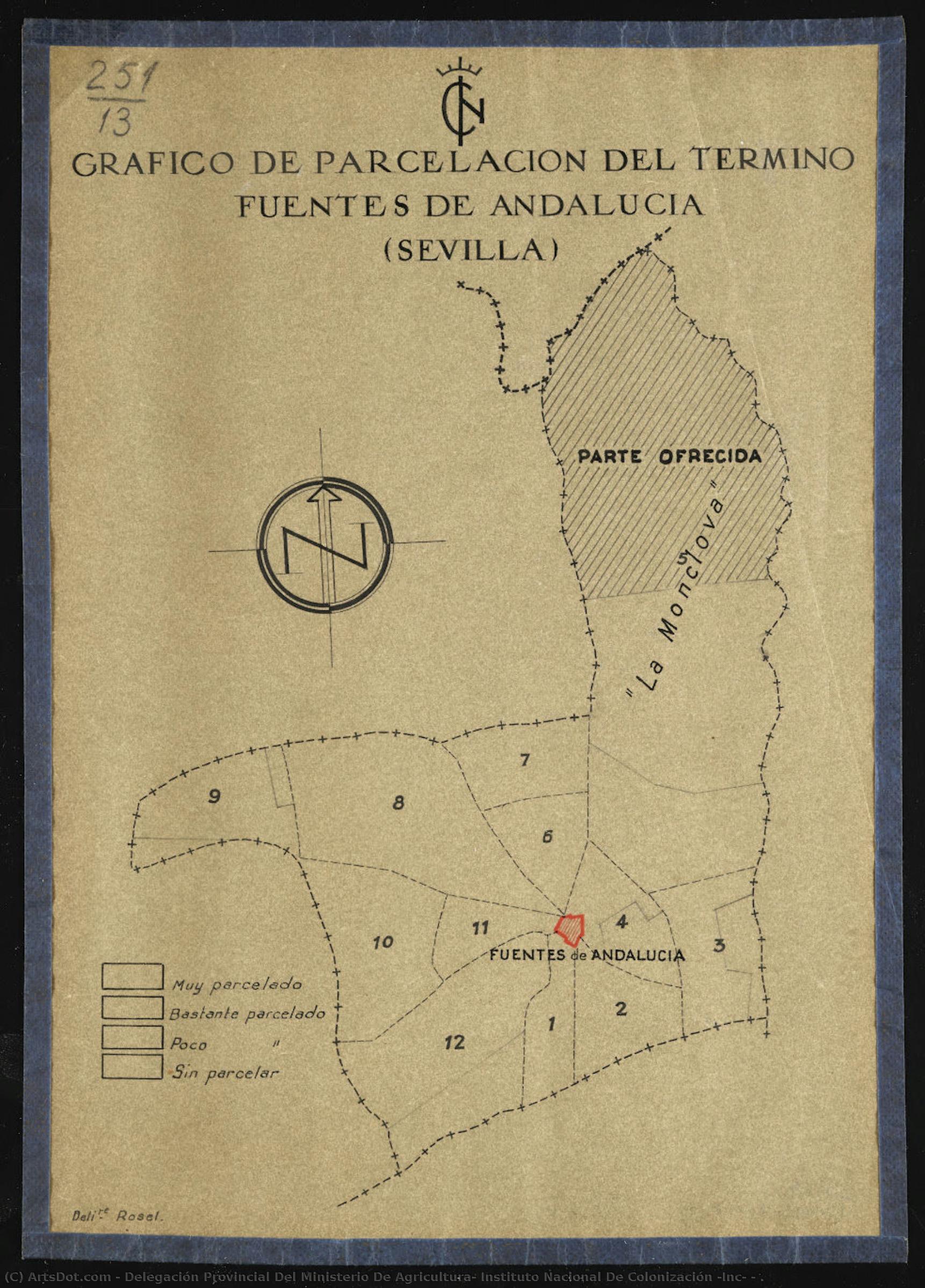 . — Delegación Provincial Del Ministerio De Agricultura, Instituto Nacional De Colonización (inc)