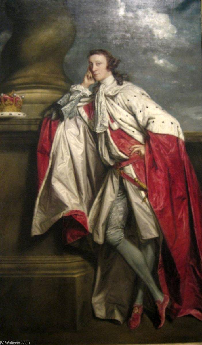 James Maitland, 7th Earl Of Lauderdale — Sir Joshua Reynolds