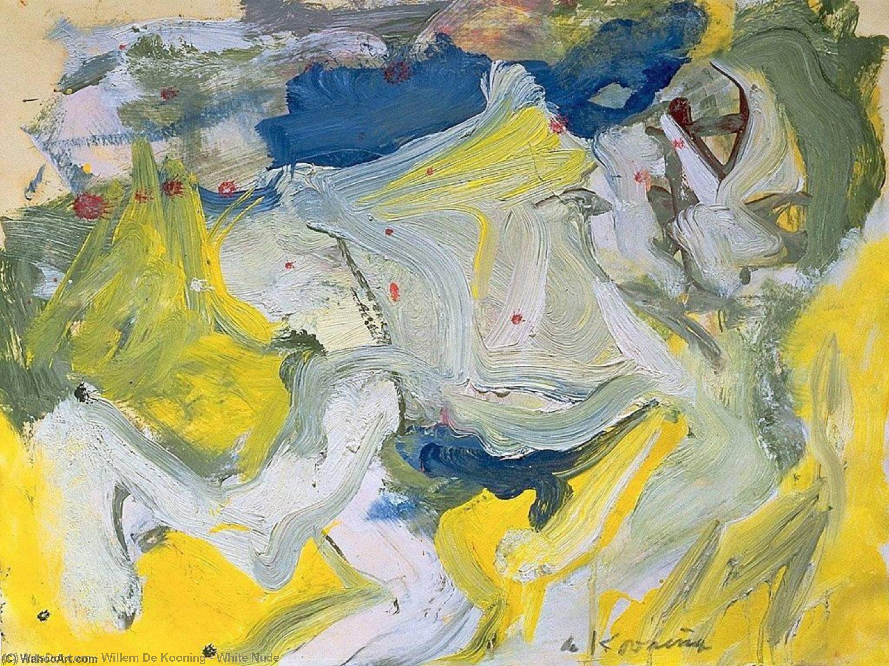 White Nude — Вилјем Де Кунинг