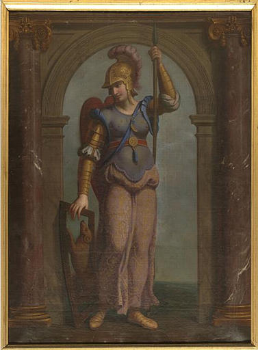 Minerve Avec Le Signe Du Bélier Mars — François Verdier