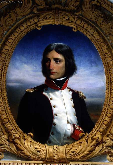 Napoleon Bonaparte — Henri Félix Emmanuel Philippoteaux