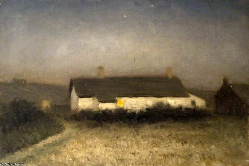 Cottage In A Rural Setting - — Wilfred Williams Ball