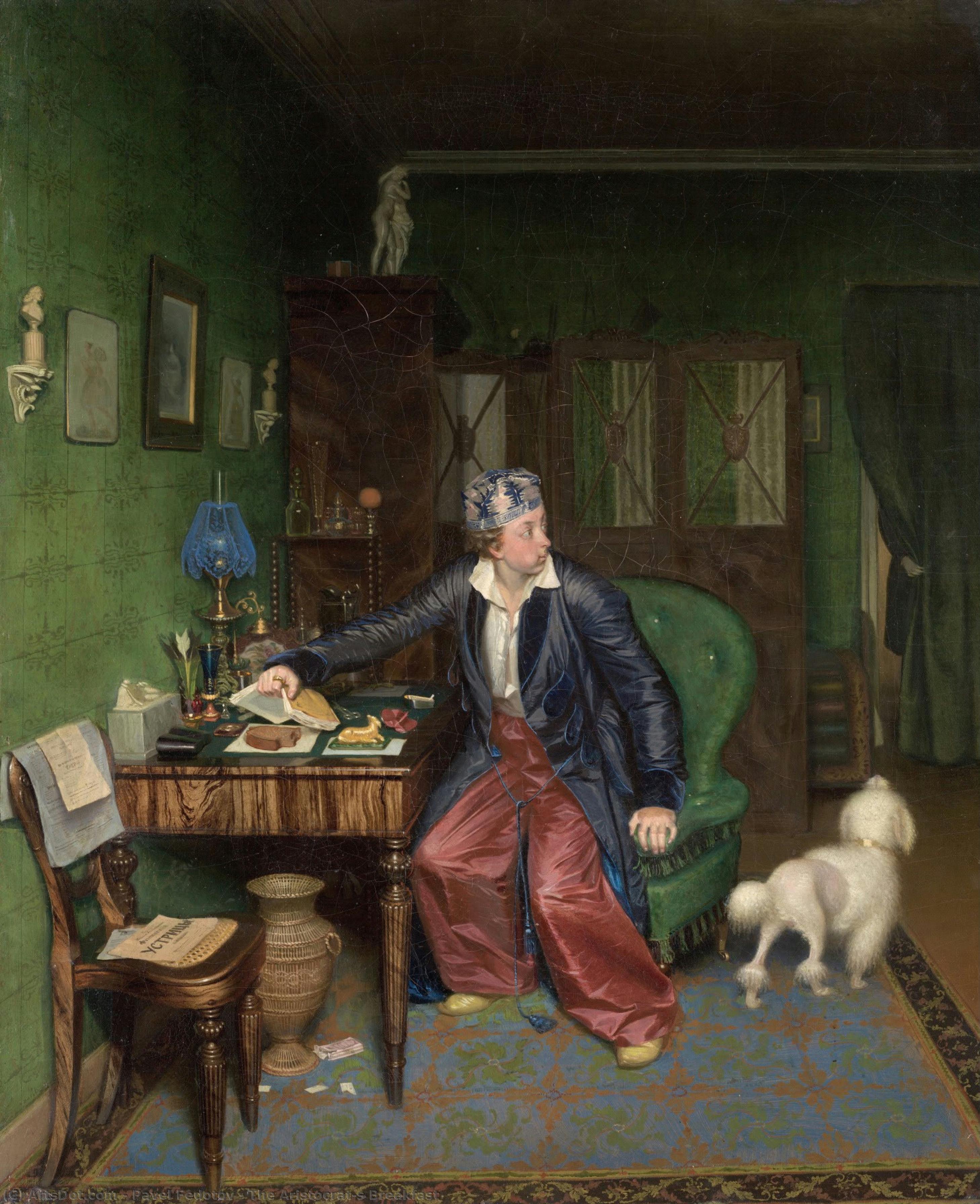 The Aristocrat’s Breakfast — Pavel Fedotov