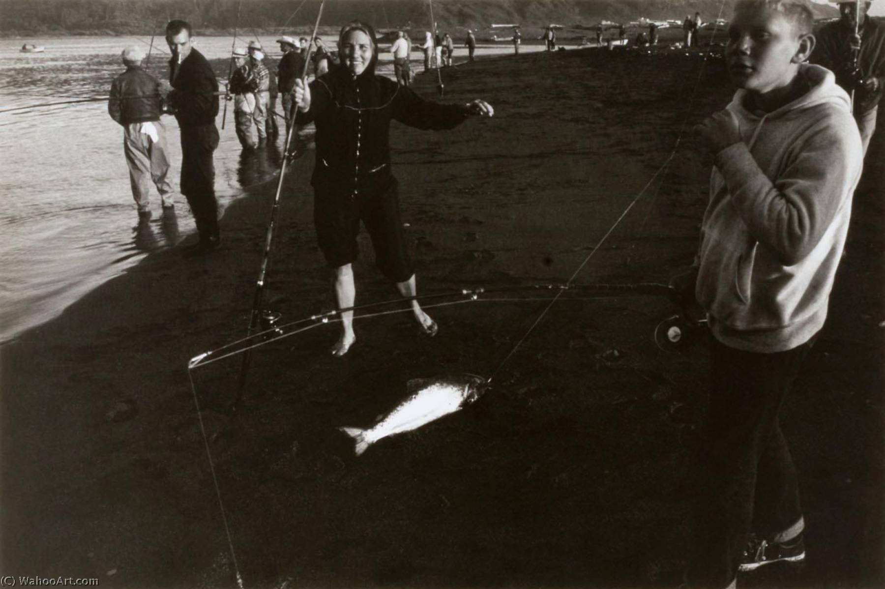 Klamath River, California — Garry Winogrand