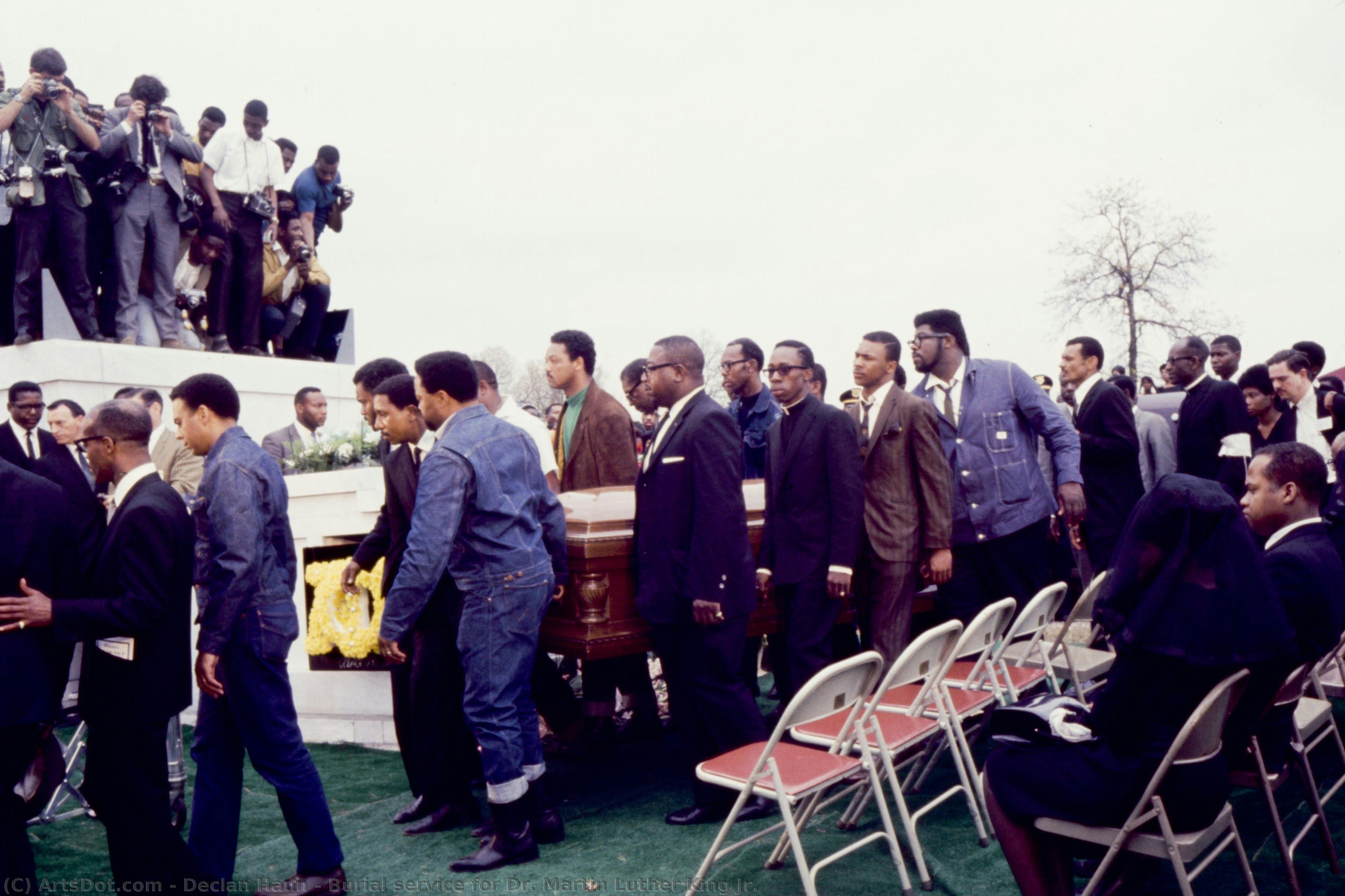 Burial Service For Dr. Martin Luther King Jr. — Declan Haun