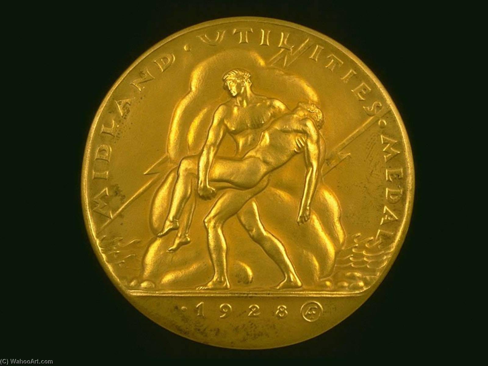 Midland Utilities Medal — Энтони Де Франчиши