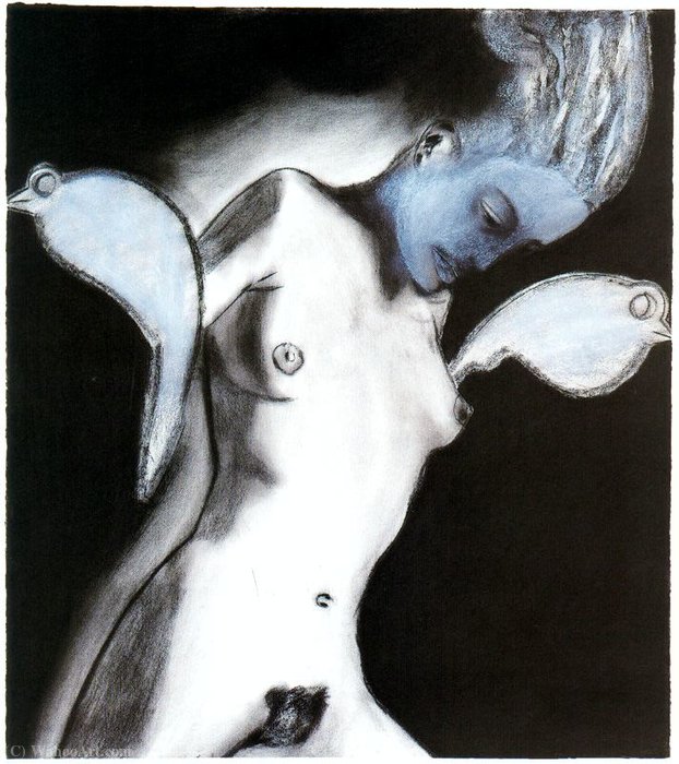 Untitled (495) — Франческо Клементе